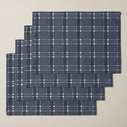 Mantel individual antimanchas pack 4 unidades Camilo Blue
