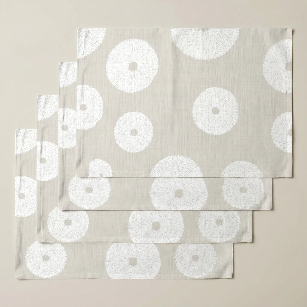 Mantel individual antimanchas pack 4 unidades Lolani