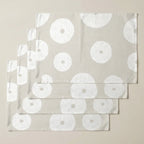 Mantel individual antimanchas pack 4 unidades Lolani
