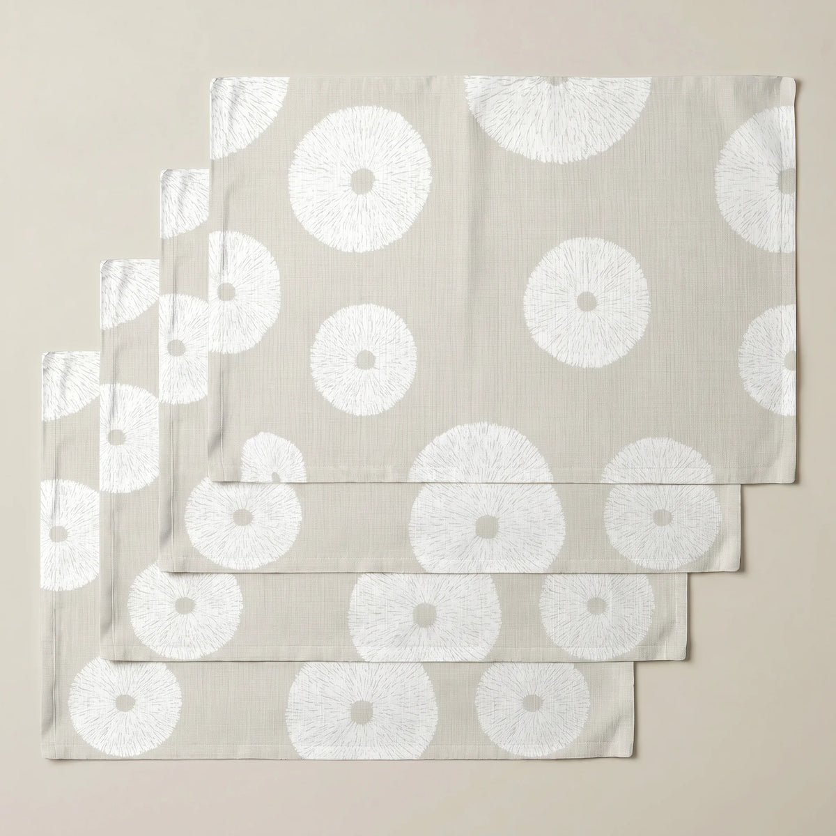 Mantel individual antimanchas pack 4 unidades Lolani