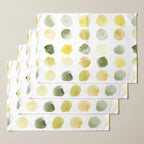 Mantel individual antimanchas pack 4 unidades Dante