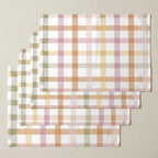 Mantel individual antimanchas pack 4 unidades Holden