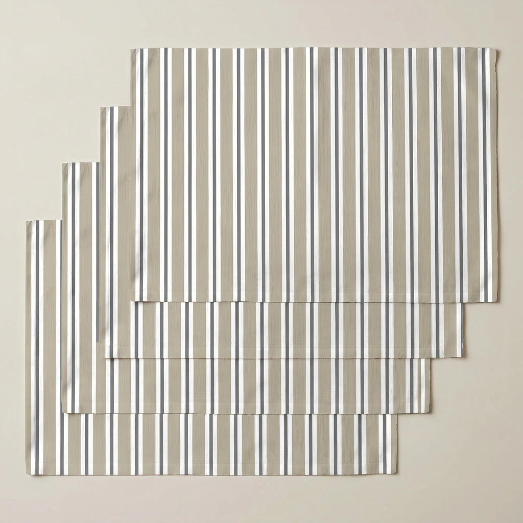 Mantel individual antimanchas pack 4 unidades Joel