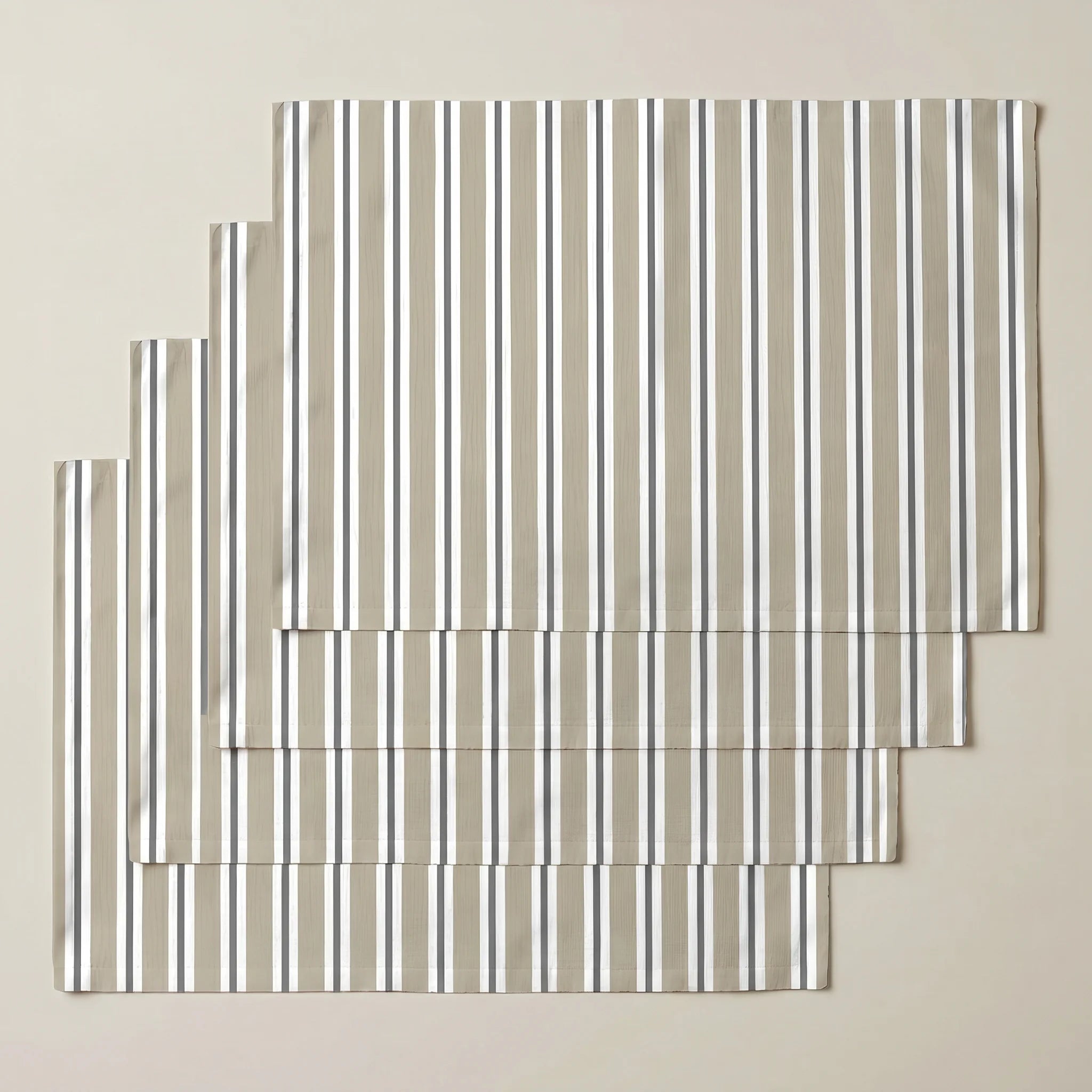 Mantel individual antimanchas pack 4 unidades Joel