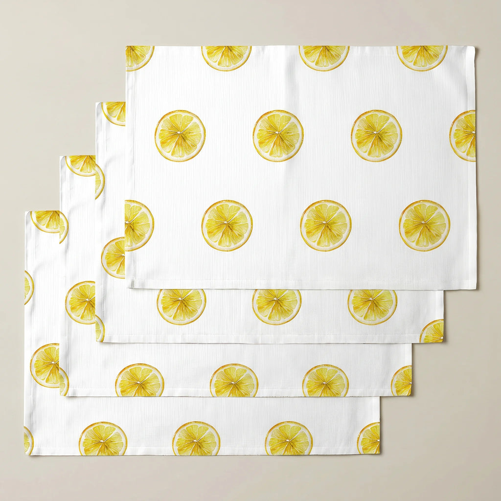 Mantel individual antimanchas pack 4 unidades Mateo