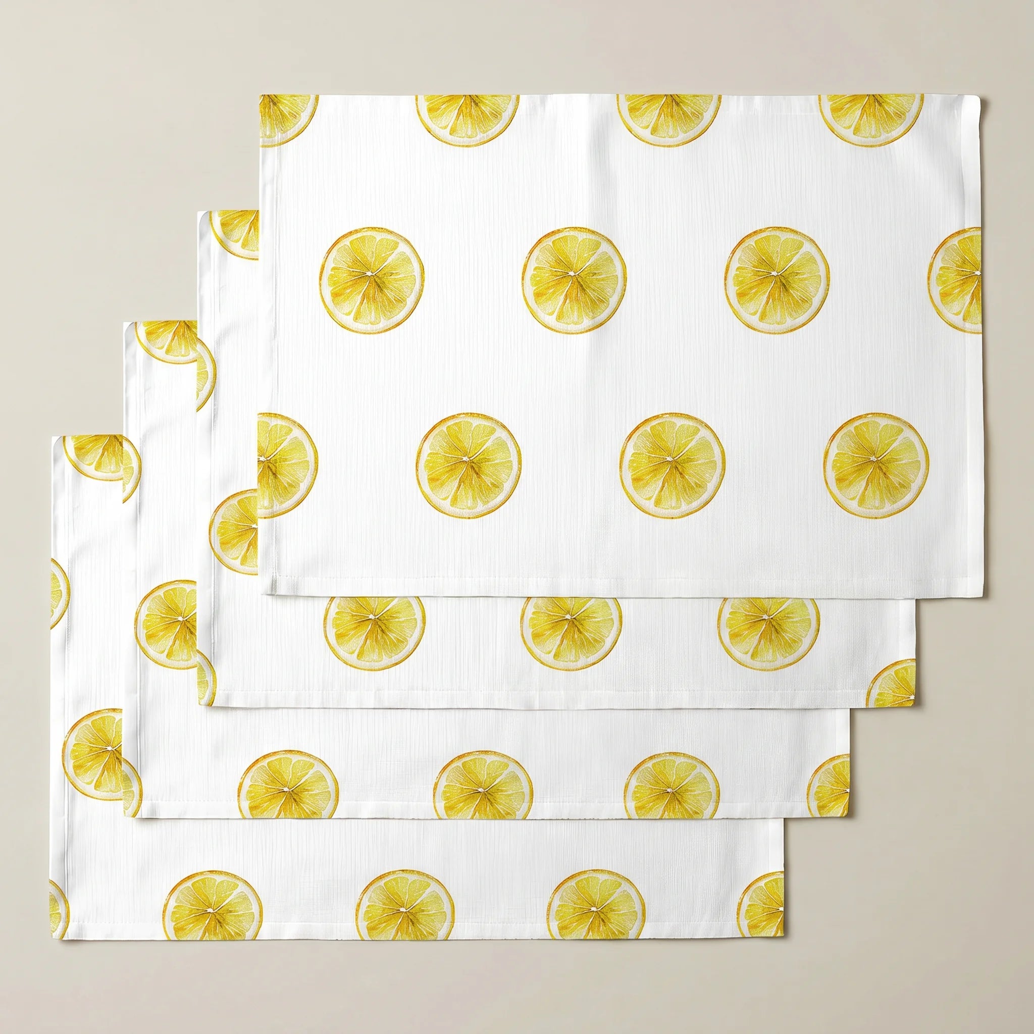 Mantel individual antimanchas pack 4 unidades Mateo