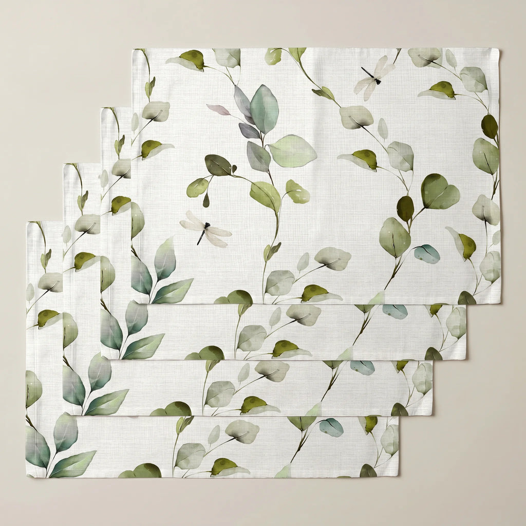 Mantel individual antimanchas pack 4 unidades 0120-362