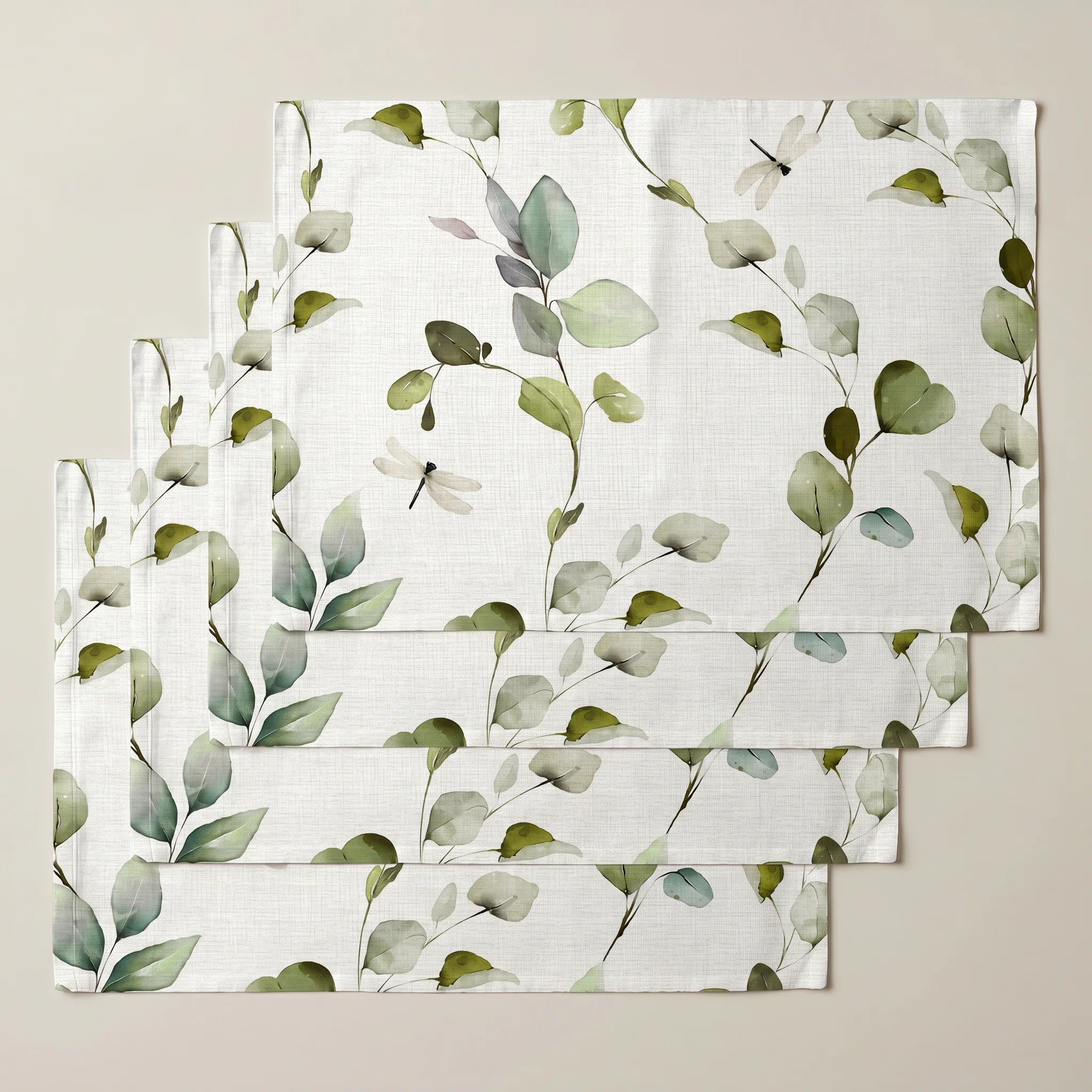 Mantel individual antimanchas pack 4 unidades 0120-362