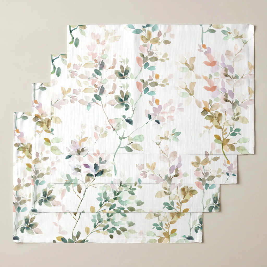 Mantel individual antimanchas pack 4 unidades 0120-247