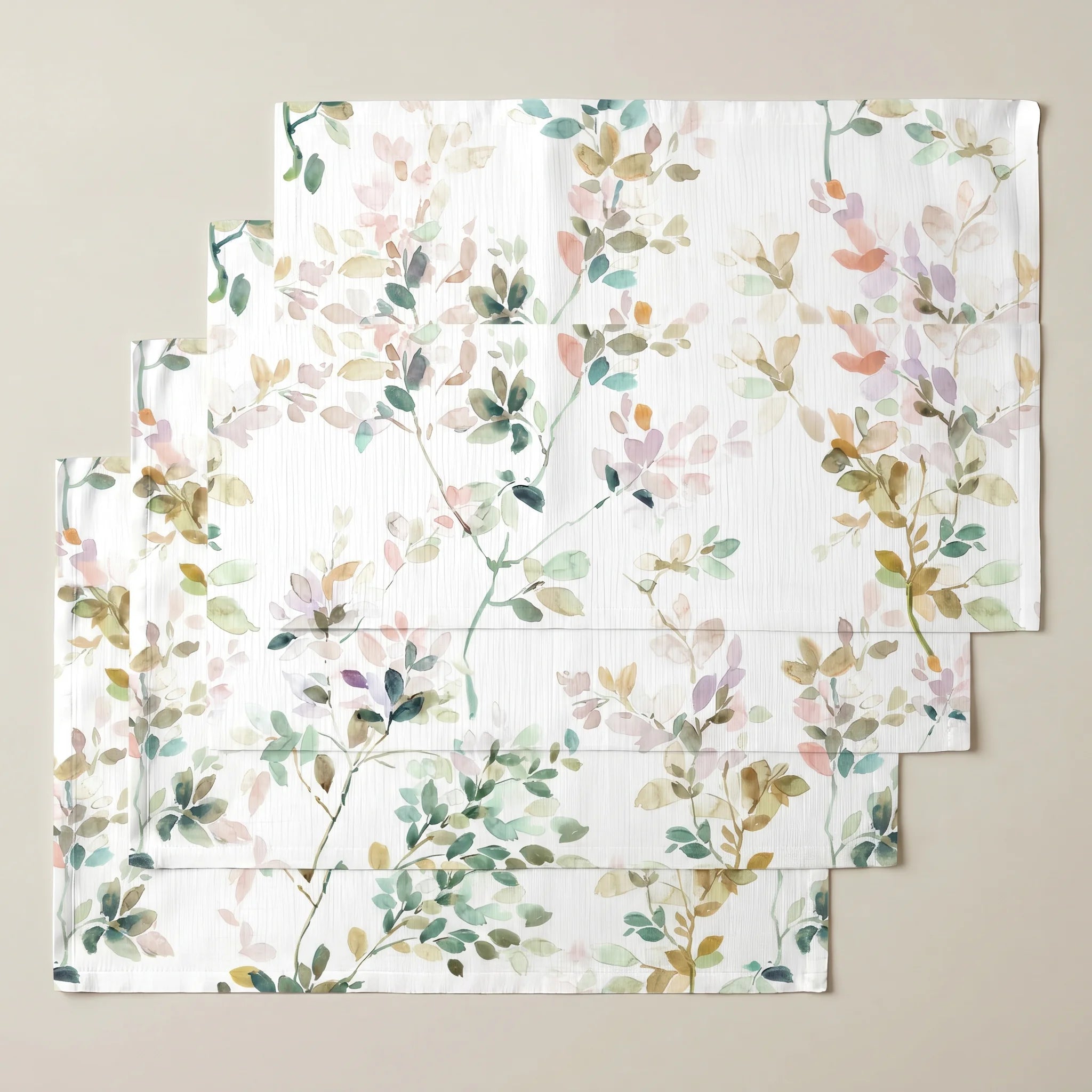 Mantel individual antimanchas pack 4 unidades 0120-247