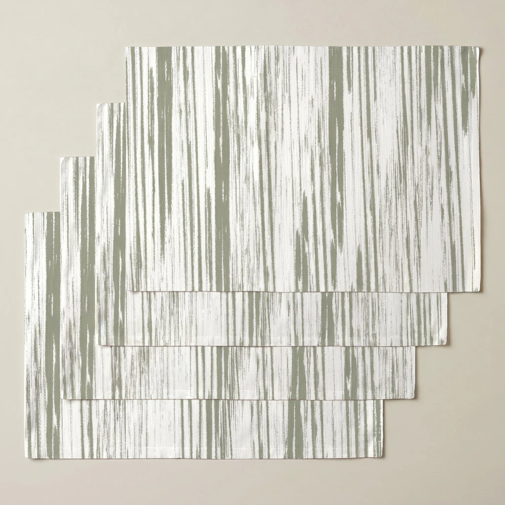 Pack 4 unidades mantel individual antimanchas Malak Coord. 35x50 cm