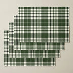 Mantel individual antimanchas pack 4 unidades Davis Green