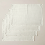 Mantel individual antimanchas pack 4 unidades Beig Claro