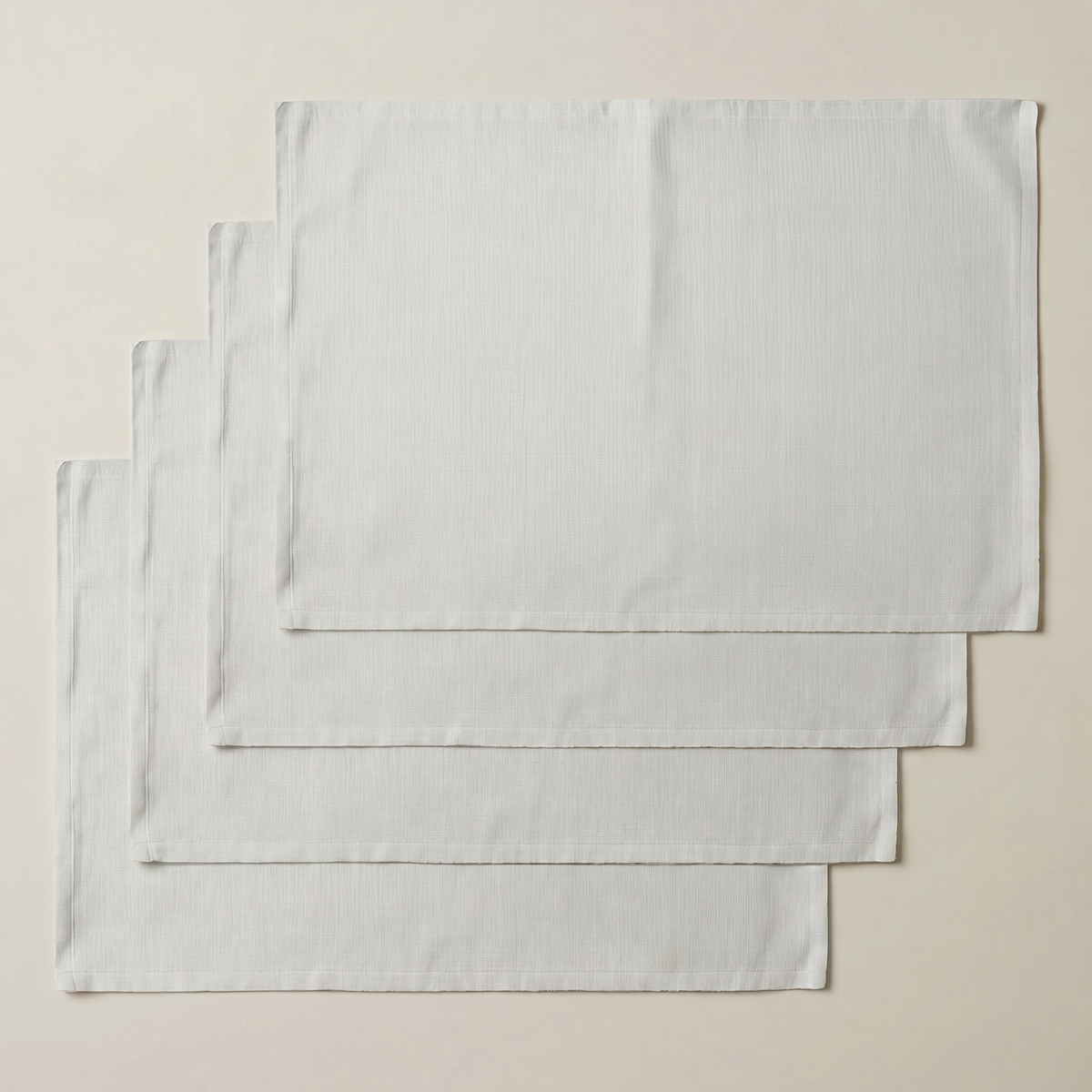 Pack 2 unidades mantel individual resinado Liso 2716 - 45x35 cm