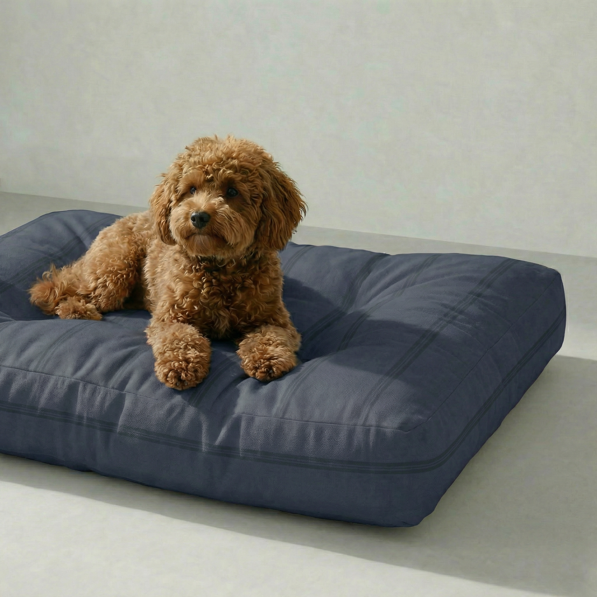 Cama para mascota gruesa y acolchada con acabado antimanchas Nua