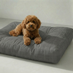 Cama para mascota gruesa y acolchada con acabado antimanchas 0120-42