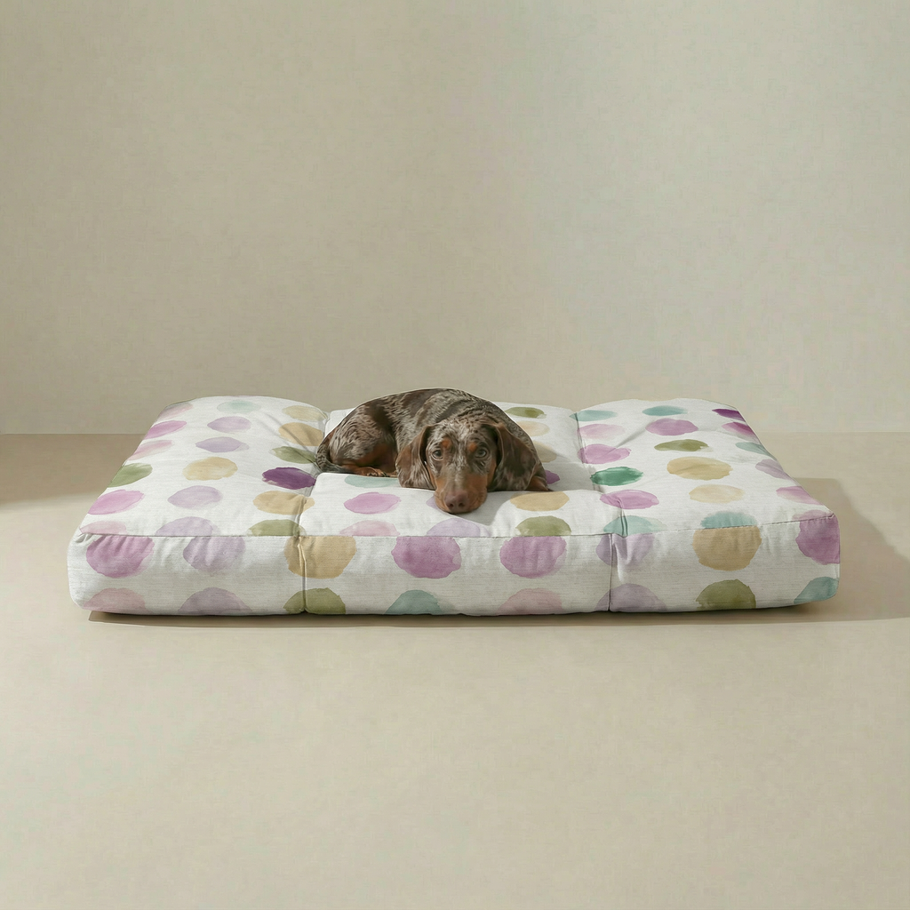 Cama para mascota gruesa y acolchada con acabado antimanchas Gari