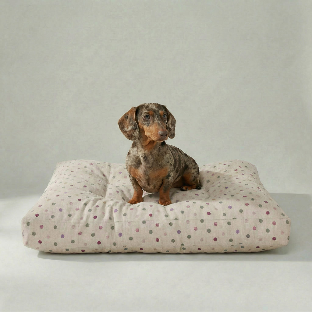 Cama para mascota gruesa y acolchada con acabado antimanchas 0119-19
