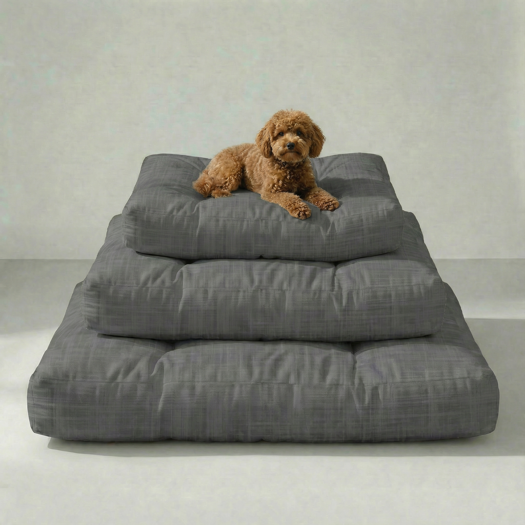 Cama para mascota gruesa y acolchada con acabado antimanchas 0120-42