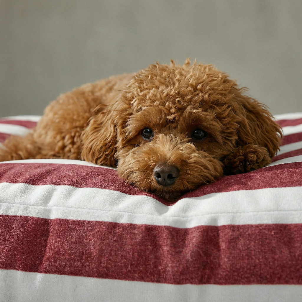 Cama para mascota gruesa y acolchada con acabado antimanchas Torrox Grande
