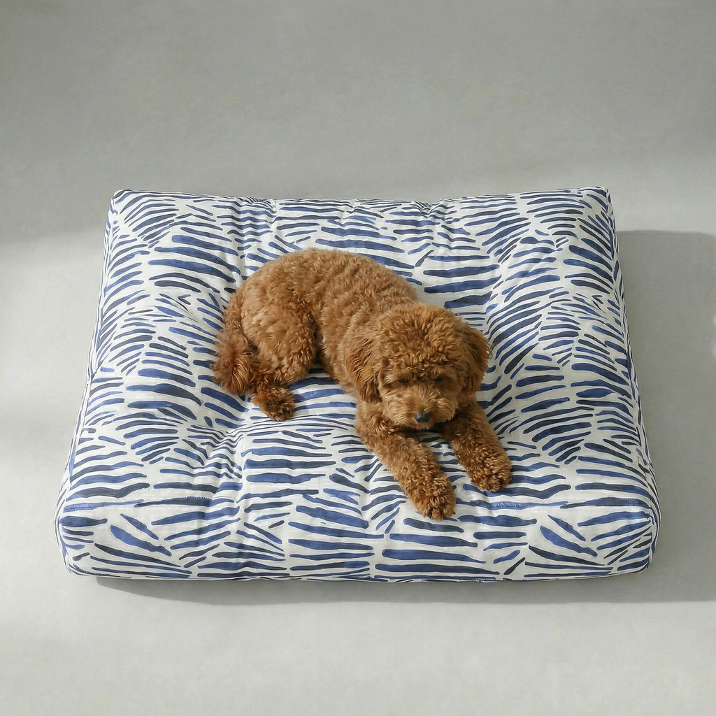 Cama para mascota gruesa y acolchada con acabado antimanchas Gavina
