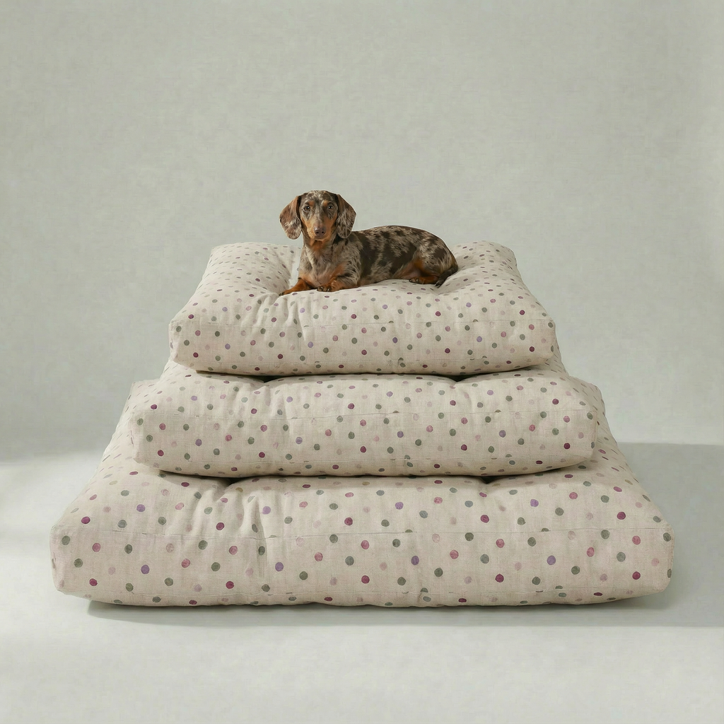 Cama para mascota gruesa y acolchada con acabado antimanchas 0119-19