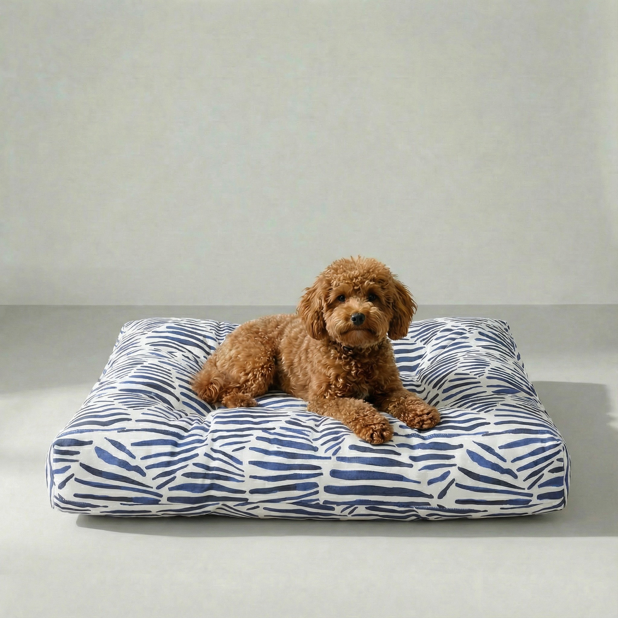 Cama para mascota gruesa y acolchada con acabado antimanchas Gavina