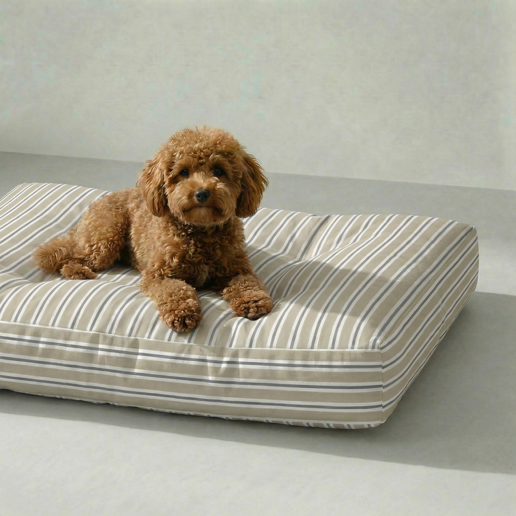 Cama para mascota gruesa y acolchada con acabado antimanchas Joel