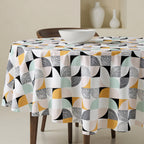 Mantel redondo antimanchas P20