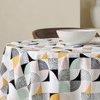 Mantel redondo antimanchas P20