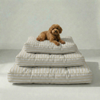 Cama para mascota gruesa y acolchada con acabado antimanchas Joel