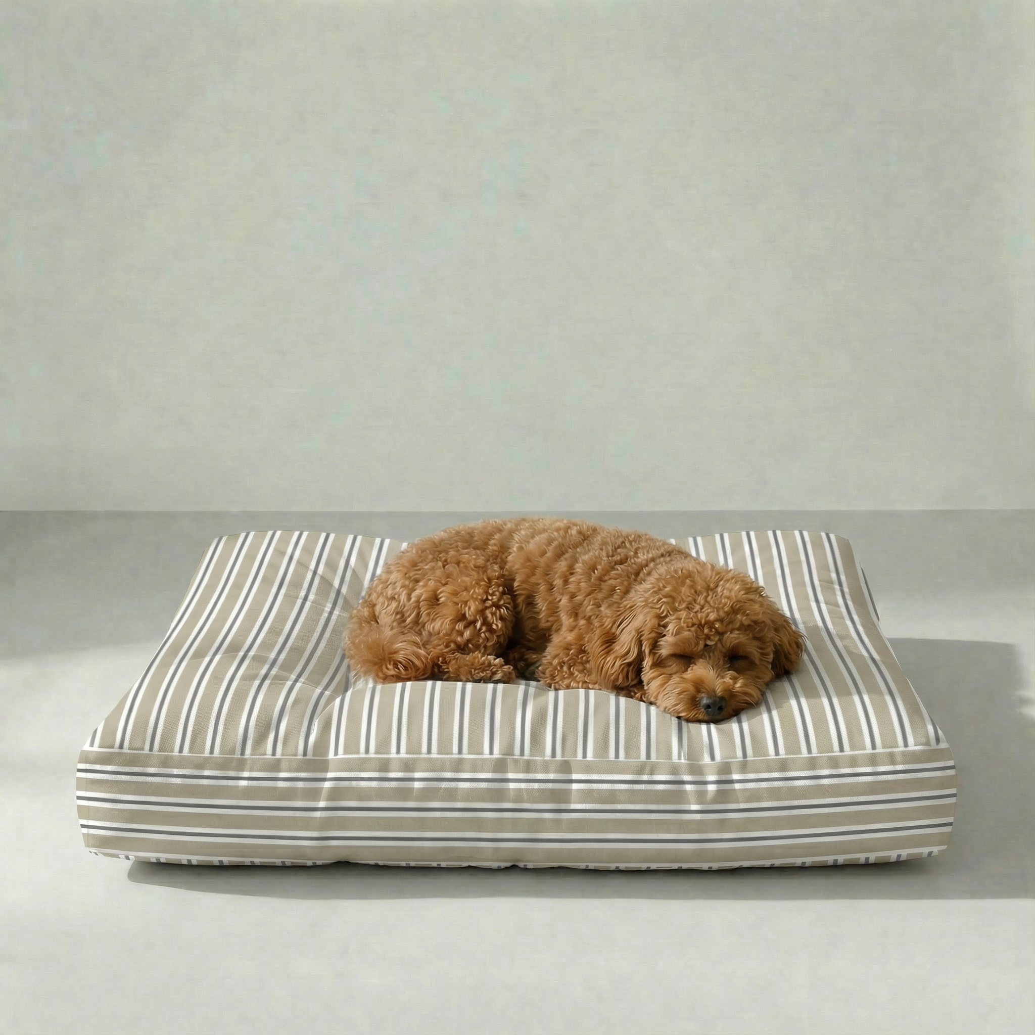 Cama para mascota gruesa y acolchada con acabado antimanchas Joel