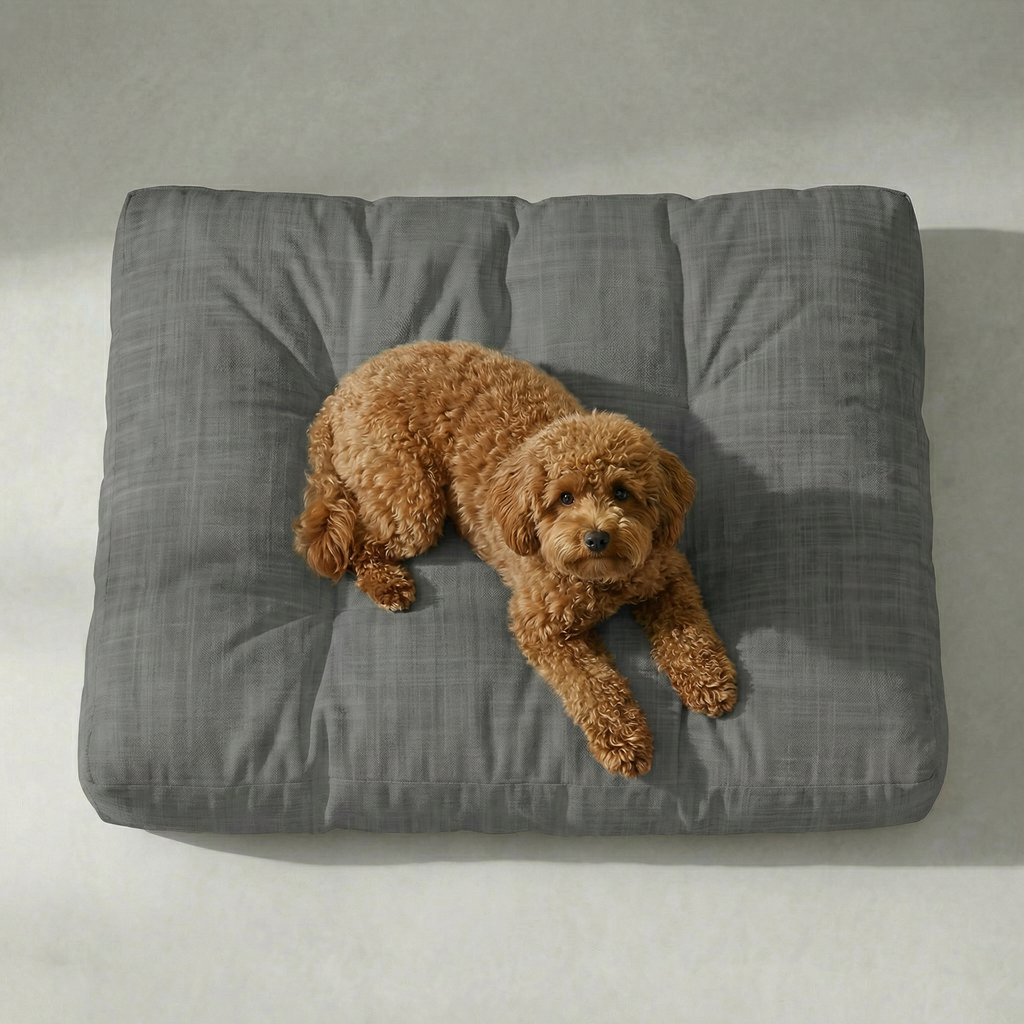 Cama para mascota gruesa y acolchada con acabado antimanchas 0120-42