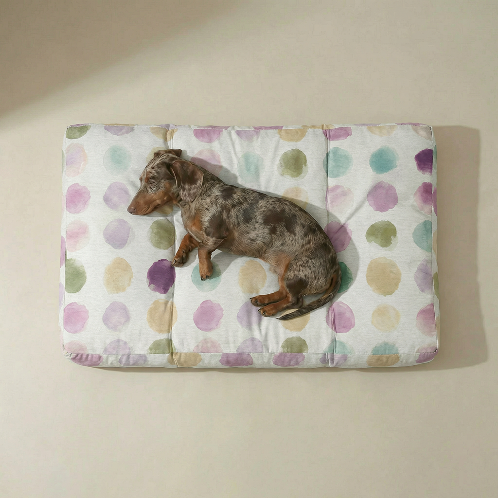 Cama para mascota gruesa y acolchada con acabado antimanchas Gari