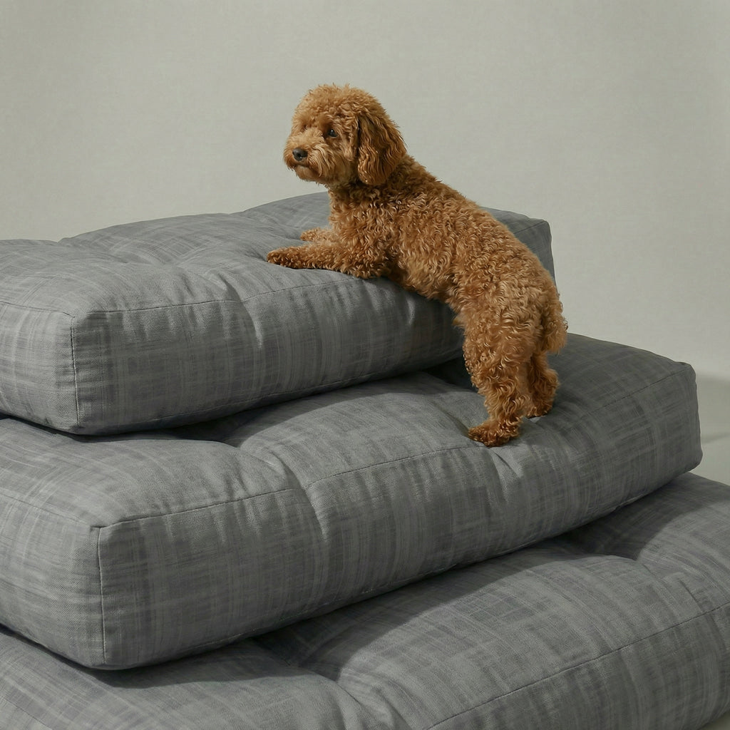 Cama para mascota gruesa y acolchada con acabado antimanchas 0120-42