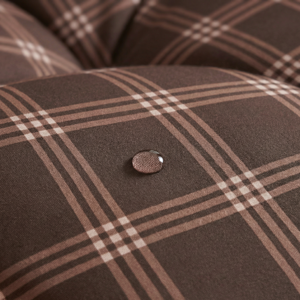 Cama para mascota gruesa y acolchada con acabado antimanchas Gus