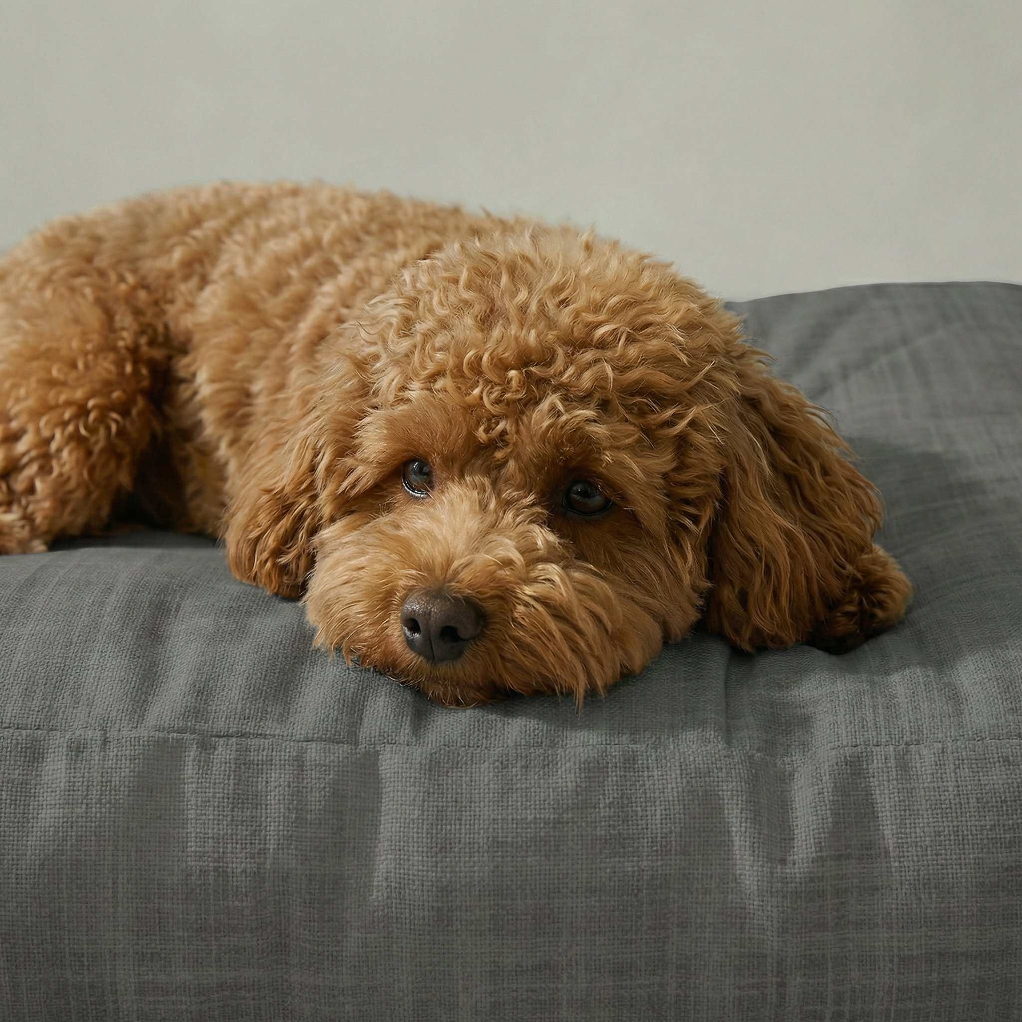 Cama para mascota gruesa y acolchada con acabado antimanchas 0120-42