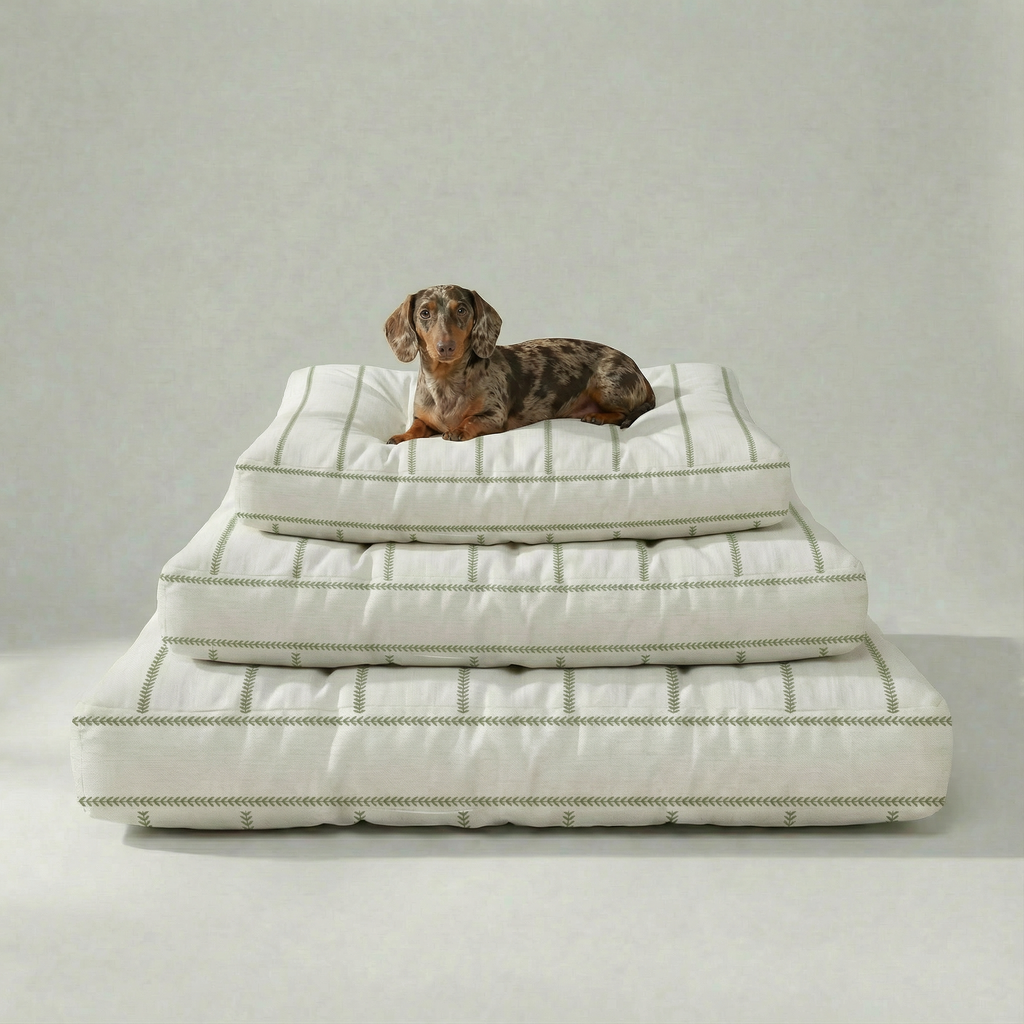 Cama para mascota gruesa y acolchada con acabado antimanchas Ian Green