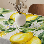 Mantel antimanchas 100% algodón Damiano