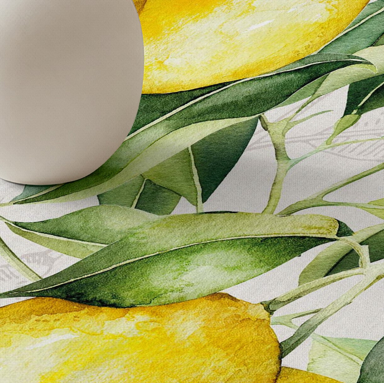 Mantel antimanchas 100% algodón Damiano