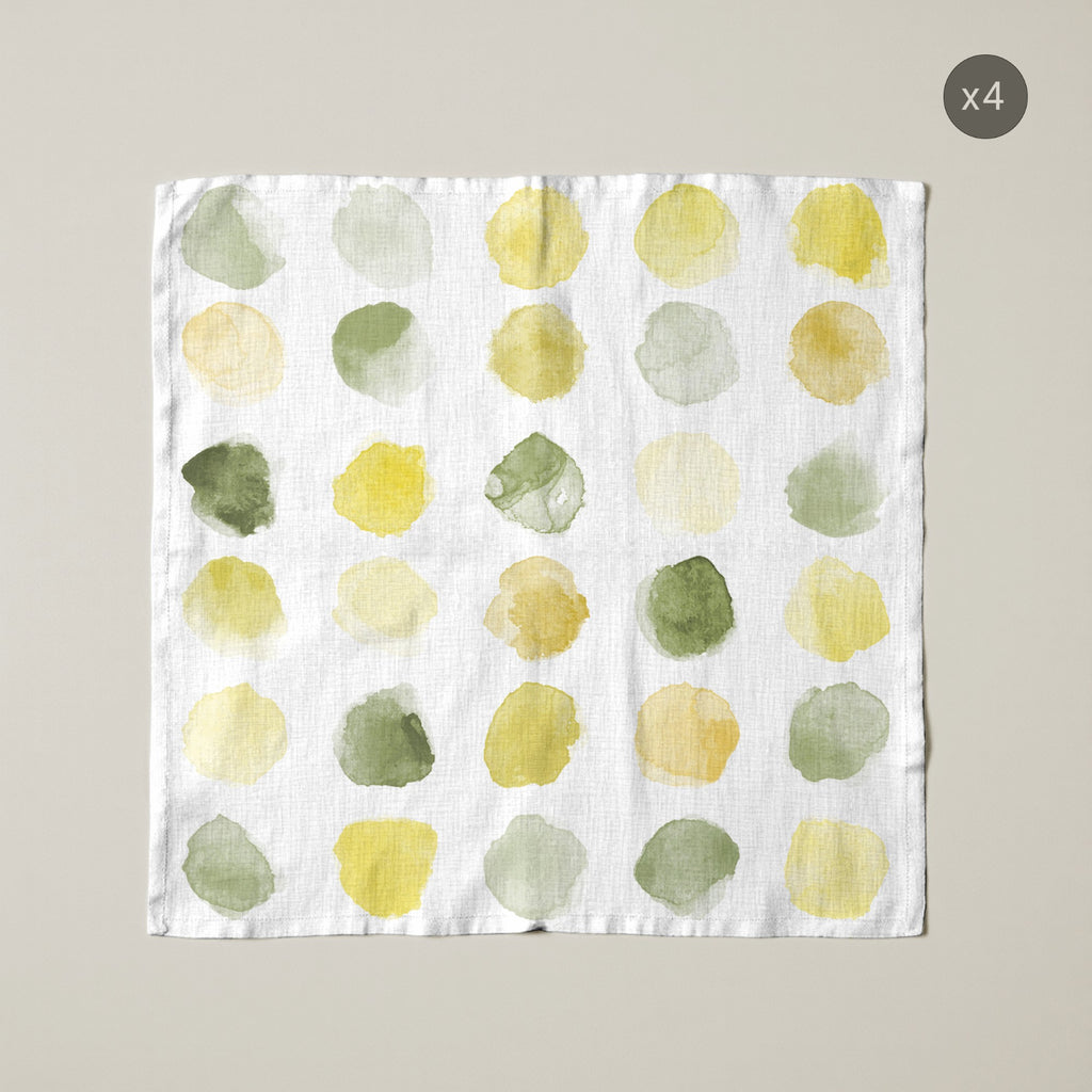 Pack de 4 unidades servilletas Dante