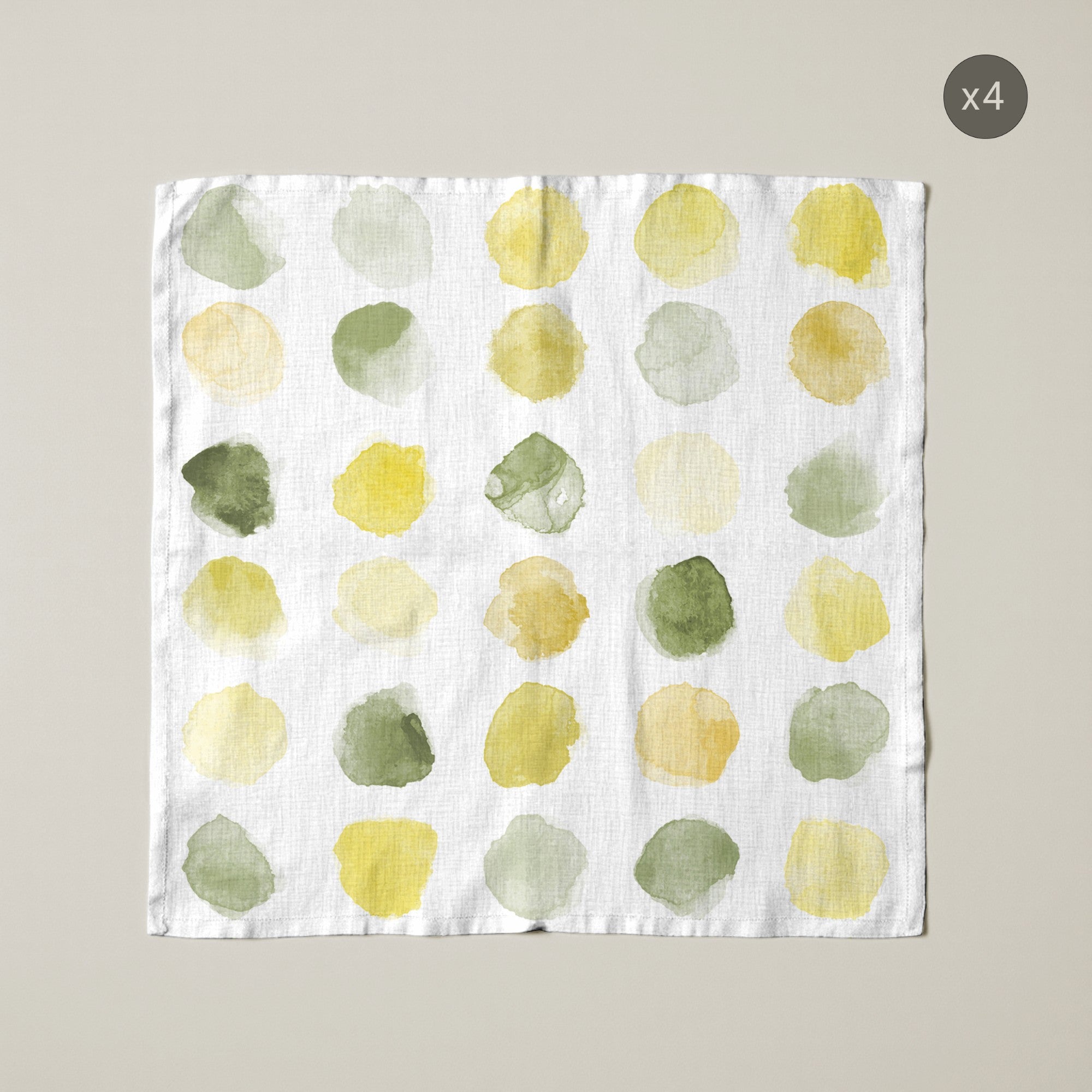 Pack de 4 unidades servilletas Dante