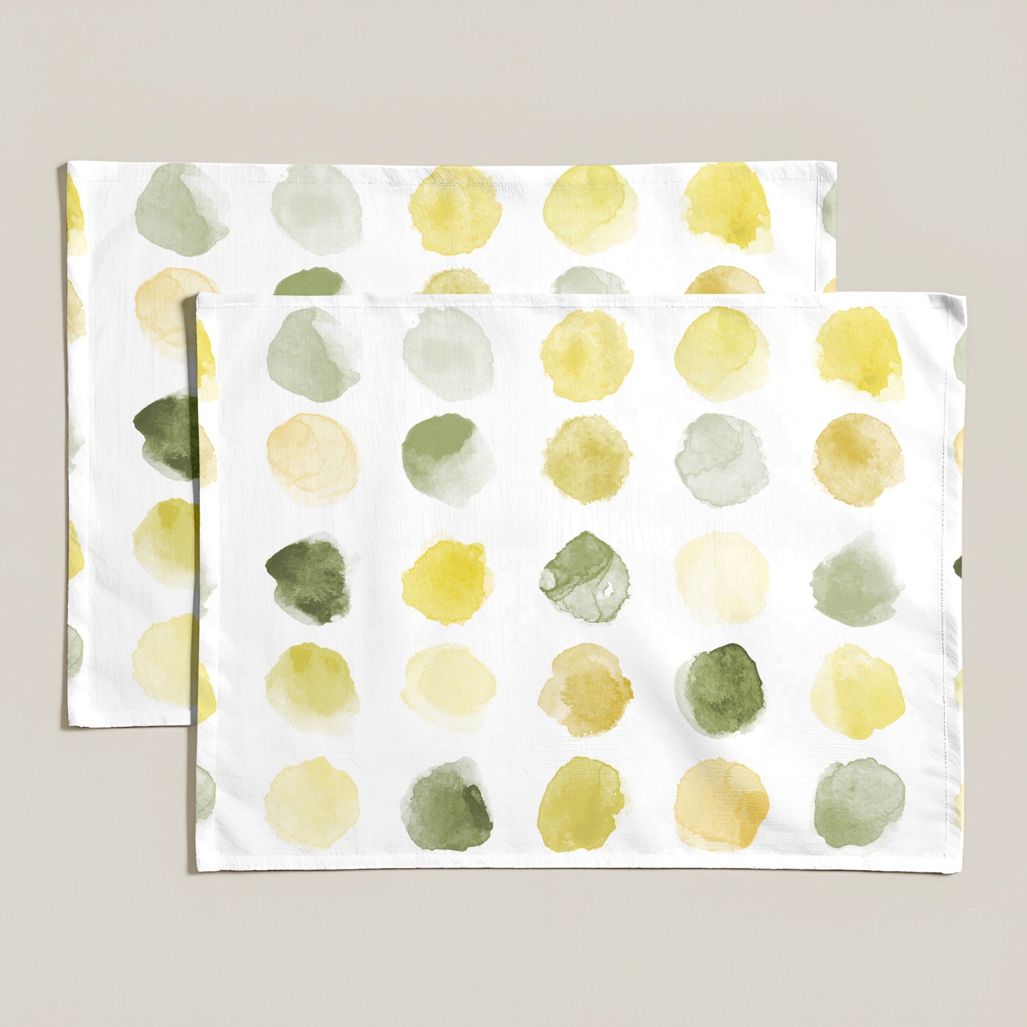 Mantel individual antimanchas pack 2 unidades Dante