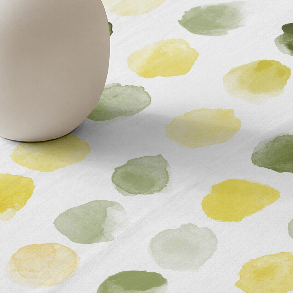 Mantel redondo antimanchas Dante