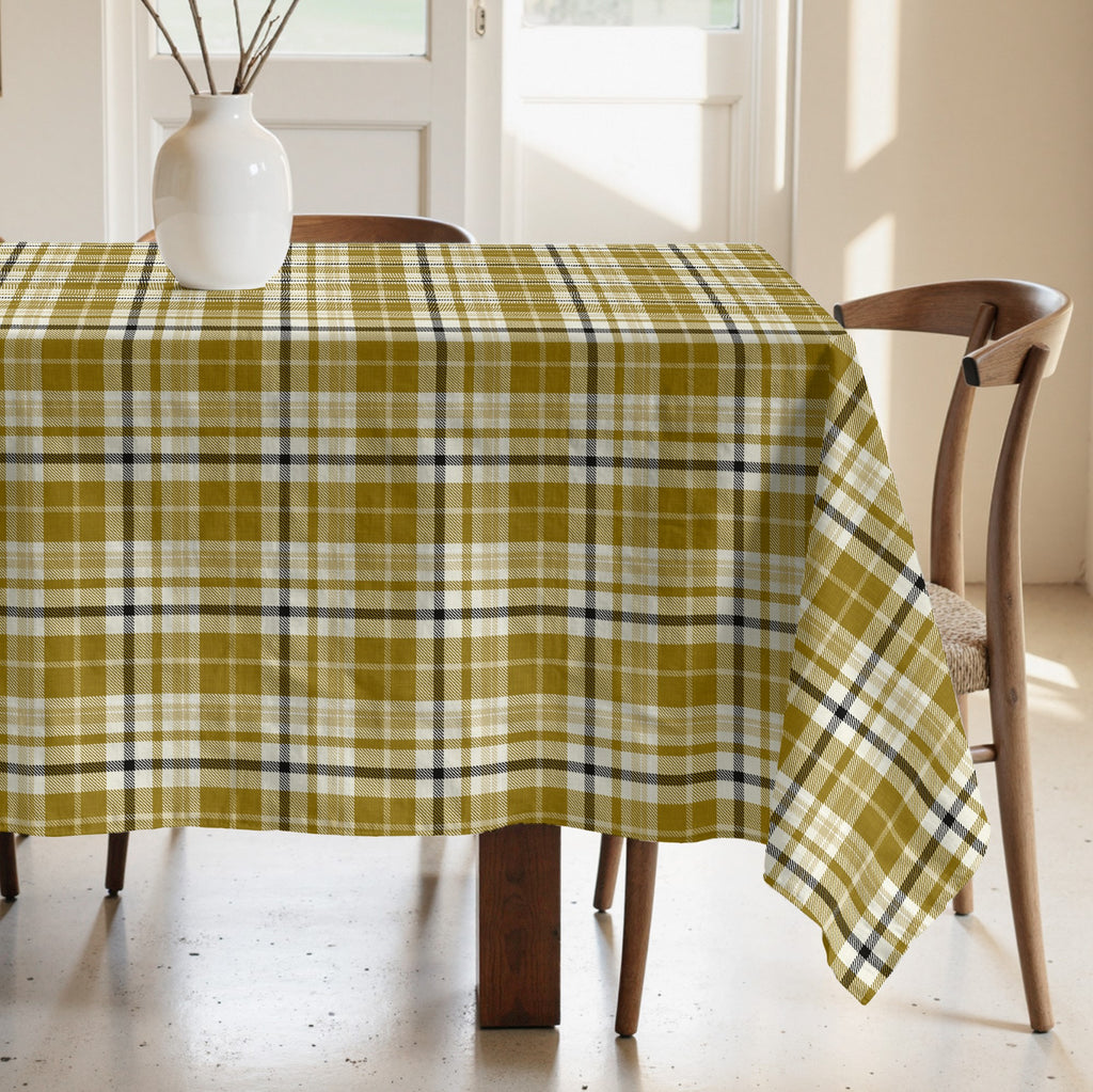 Mantel antimanchas 100% algodón Davis Gold