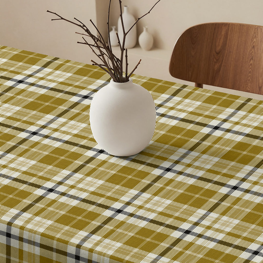 Mantel antimanchas 100% algodón Davis Gold