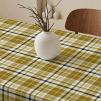 Mantel antimanchas 100% algodón Davis Gold