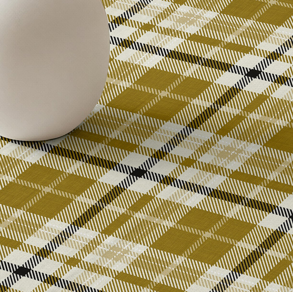 Mantel antimanchas 100% algodón Davis Gold