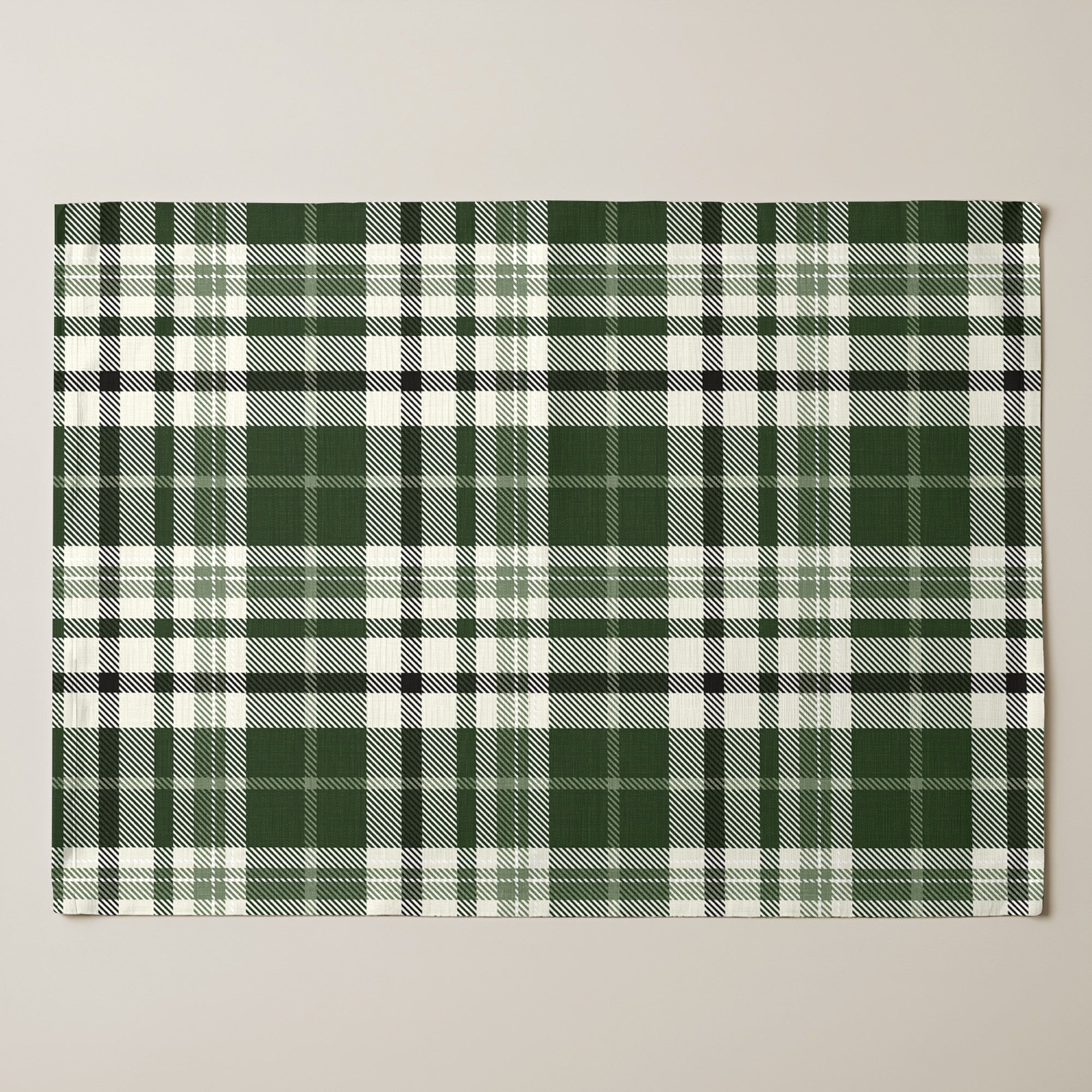 Mantel individual antimanchas pack 2 unidades Davis Green