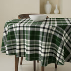 Mantel redondo antimanchas Davis Green